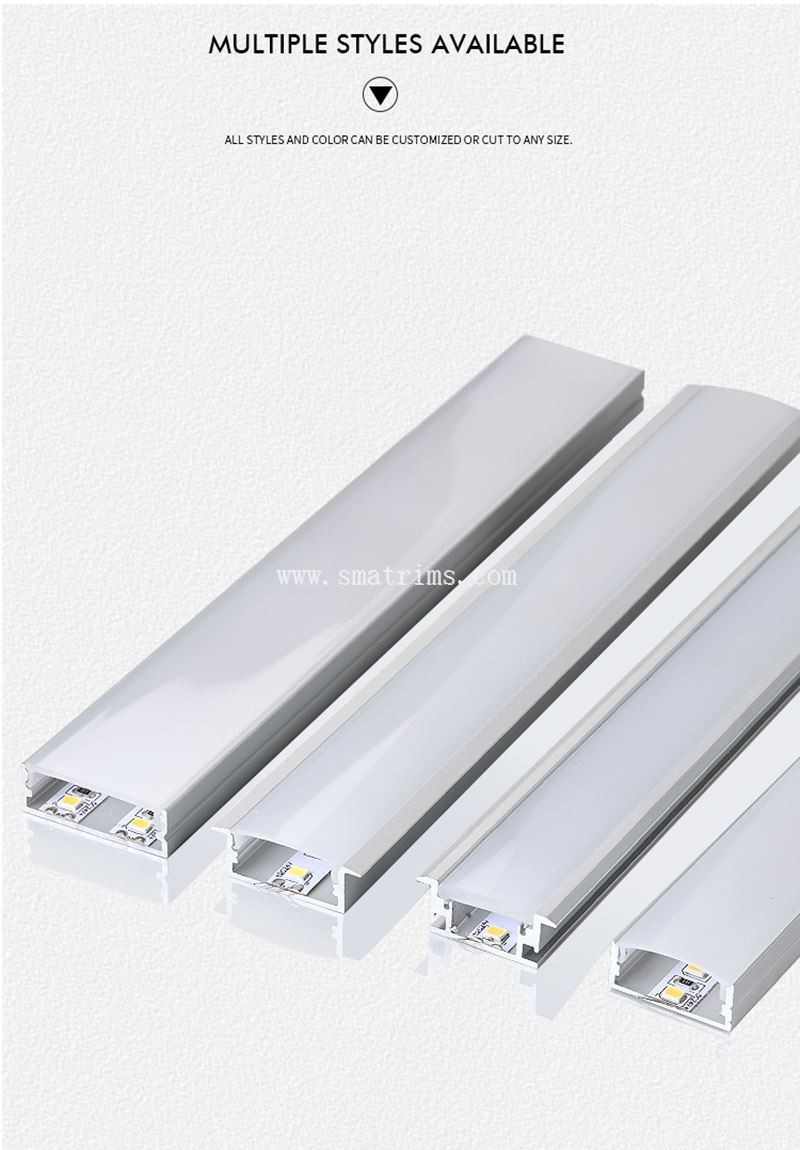4. profile light ceiling