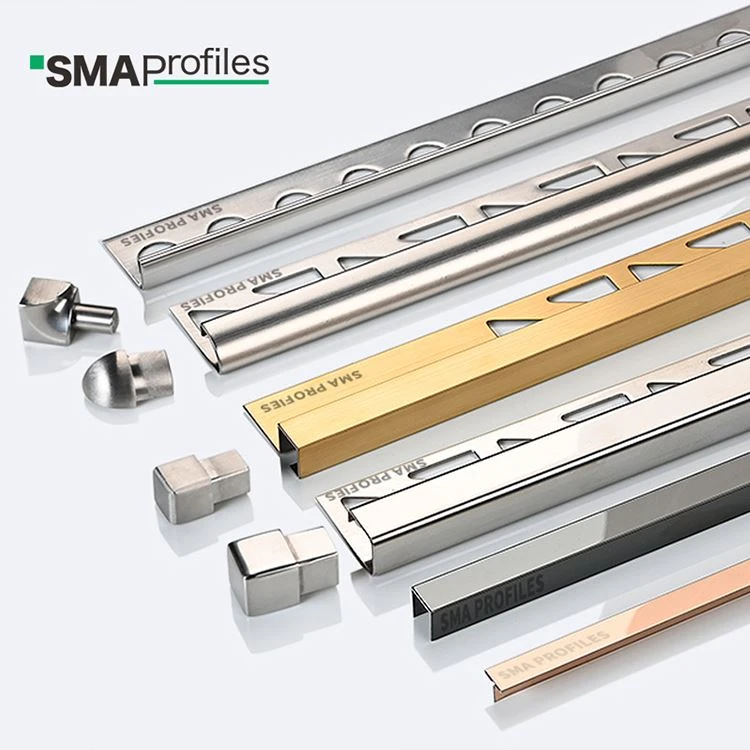 titanium tile profile trim decorative strips titanium tile profile trim decorative strips