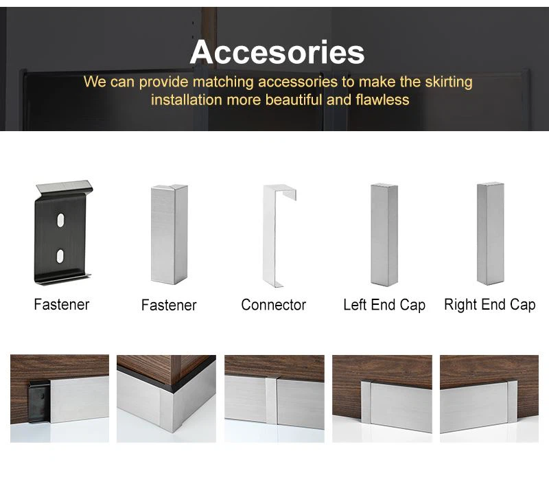 skirting board for wall