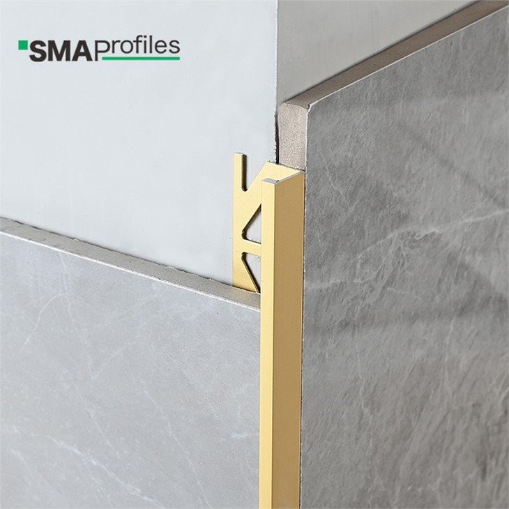 aluminium tile edging strip