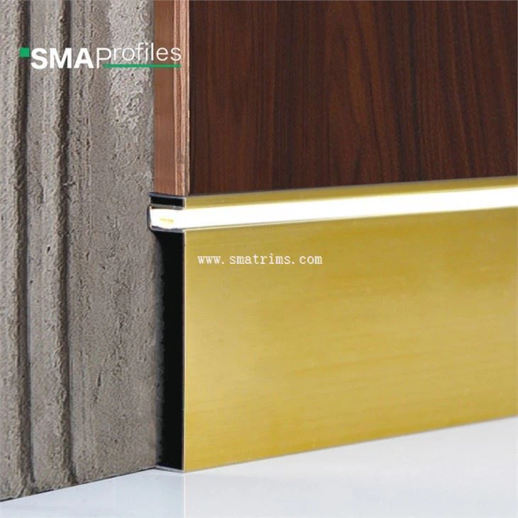 led strip lights skirting board