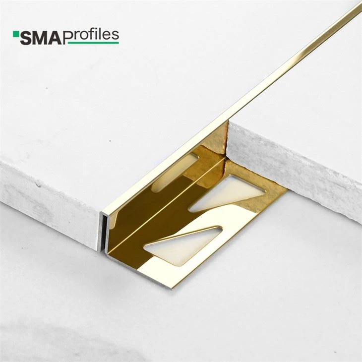 Переходная полоса из керамической плитки из нержавеющей стали