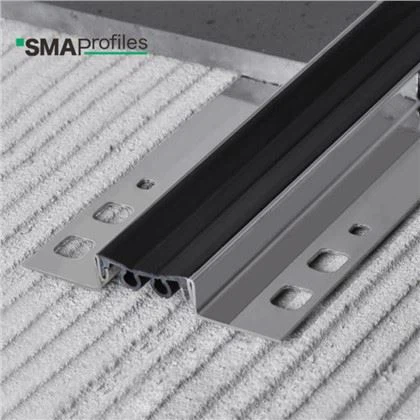 Расширительные полосы для напольной плитки из нержавеющей стали