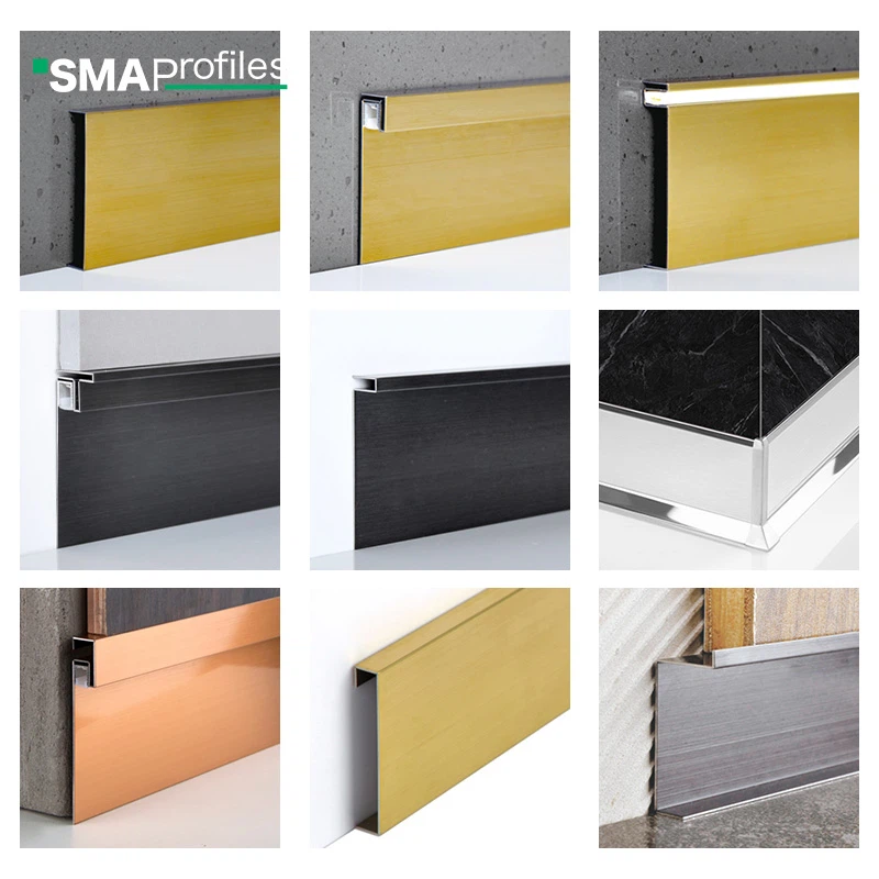 metal skirting profiles metal skirting profiles